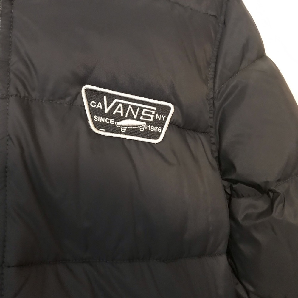 Vans Size Small Bomber Jacket Reversible - image 2